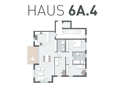 Wohnung 6A.4 - Grundriss