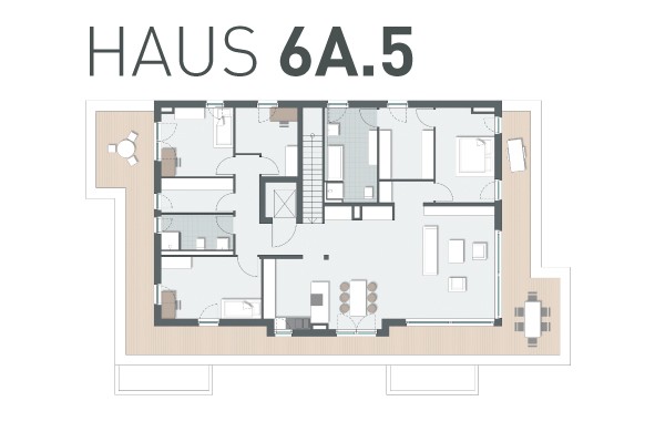 Wohnung 6A.5 - Grundriss