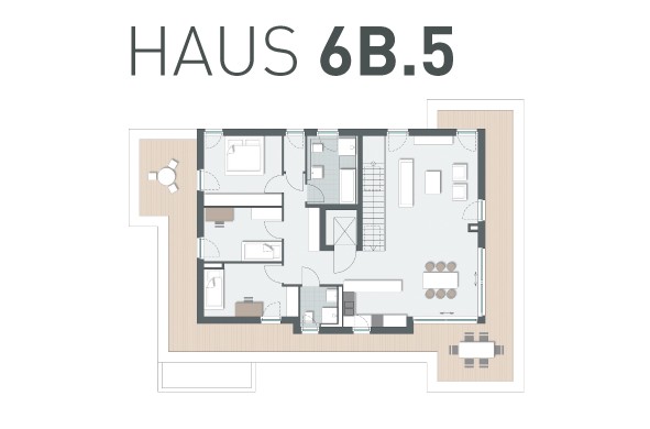 Wohnung 6B.5 - Grundriss