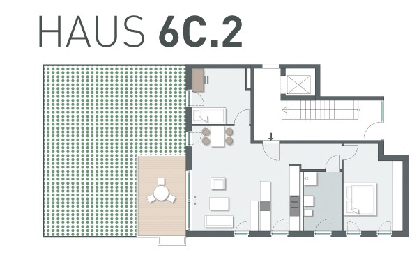 Wohnung 6C.2 - Grundriss