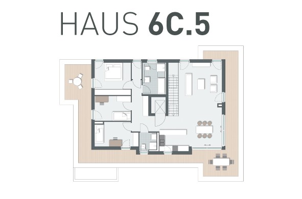 Wohnung 6C.5 - Grundriss