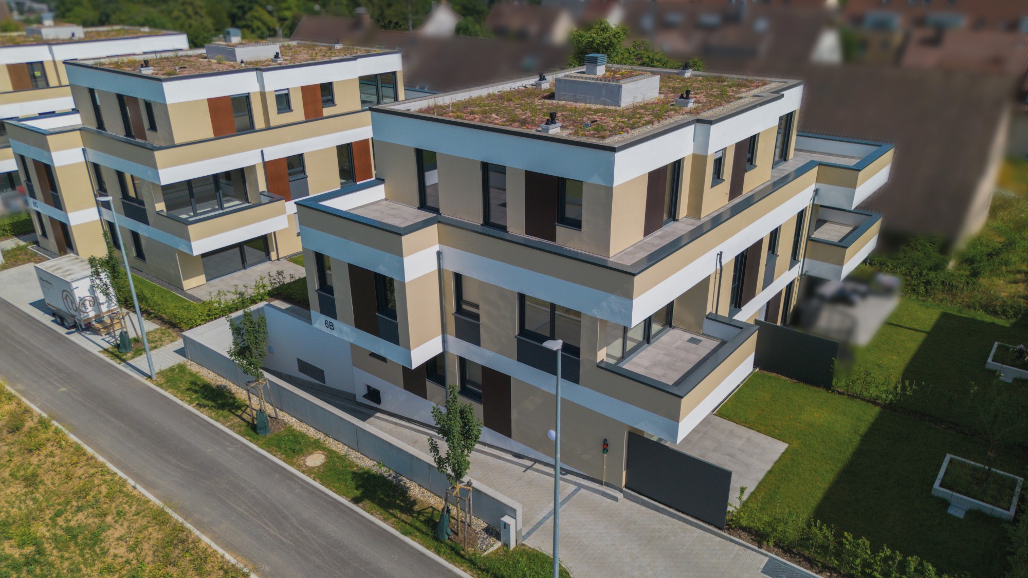 Großzügige 2-Zimmer-Wohnung mit offener Wohnküche und Balkon Wohnung-6B