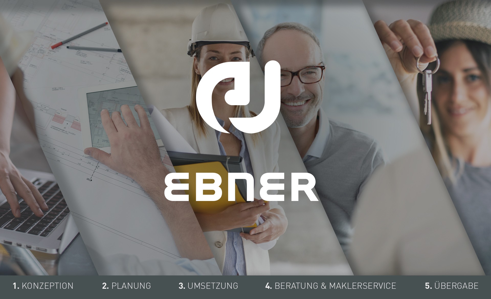 Großzügige 2-Zimmer-Wohnung mit offener Wohnküche und Balkon Ebner Unternehmen